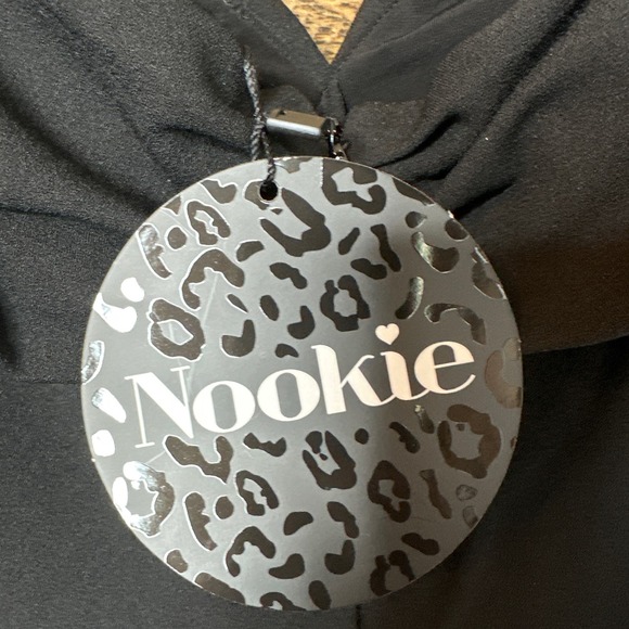 Nookie Phoenix Midi Dress in Black Size Small NWT - Picture 6 of 8